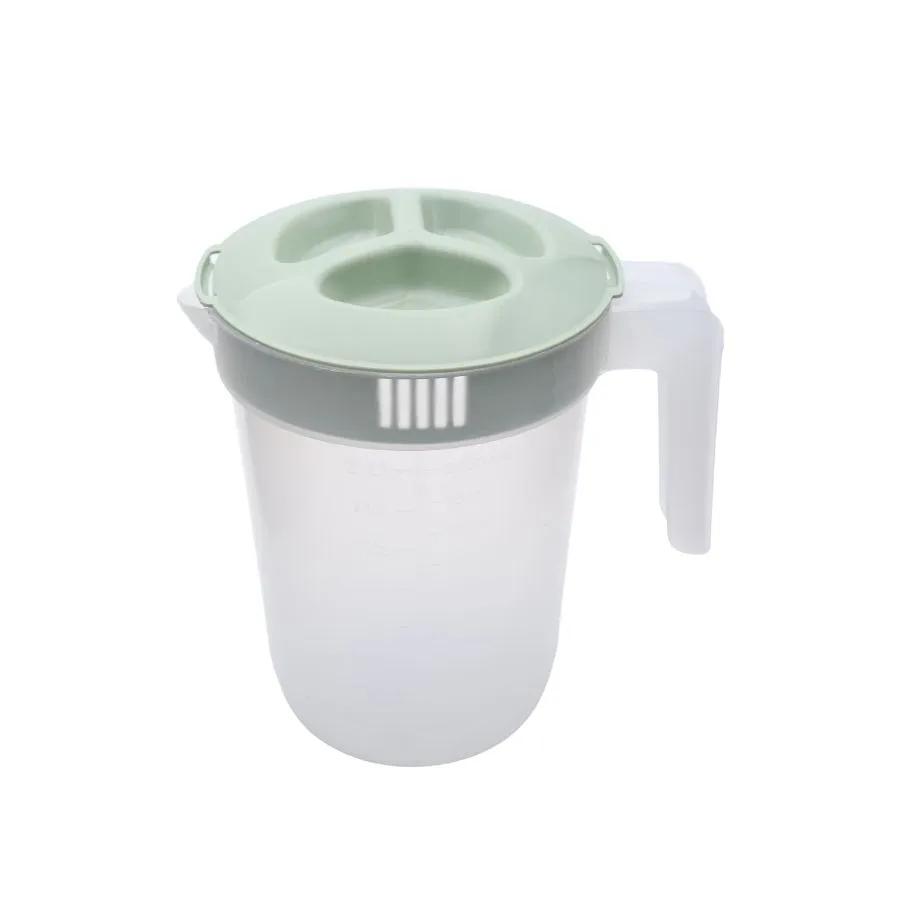 Jarra medidora de plástico con tapa 2,50 L – DISPLAST