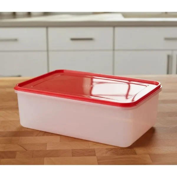 Hermético rectangular plástico 12 L – HERALDPLAST