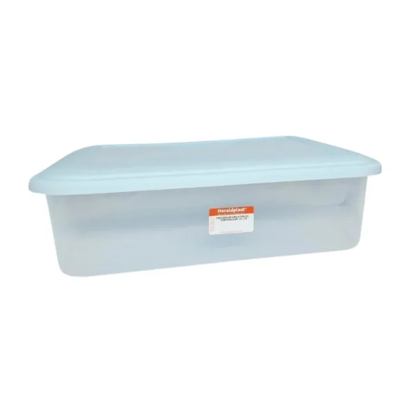 Hermético rectangular plástico 12 L – HERALDPLAST