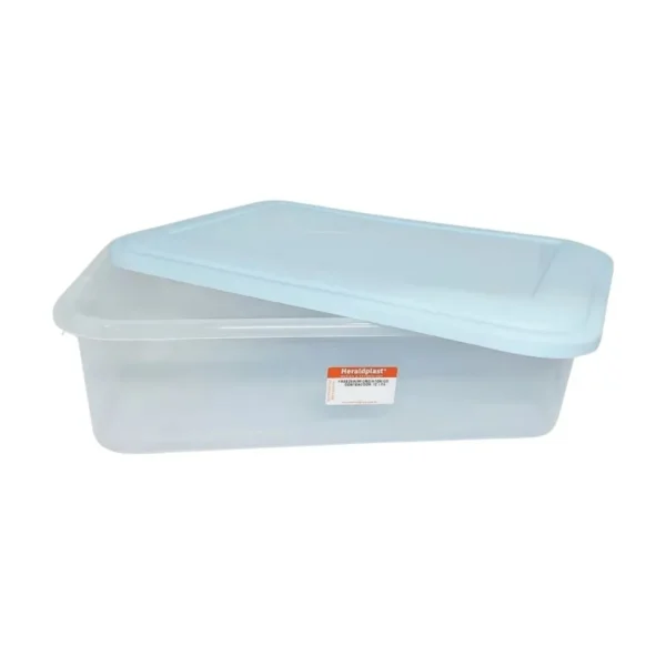 Hermético rectangular plástico 12 L – HERALDPLAST
