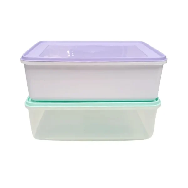 Hermético rectangular plástico 12 L – HERALDPLAST