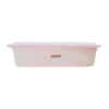 Hermético rectangular plástico 15,5 L - HERALDPLAST