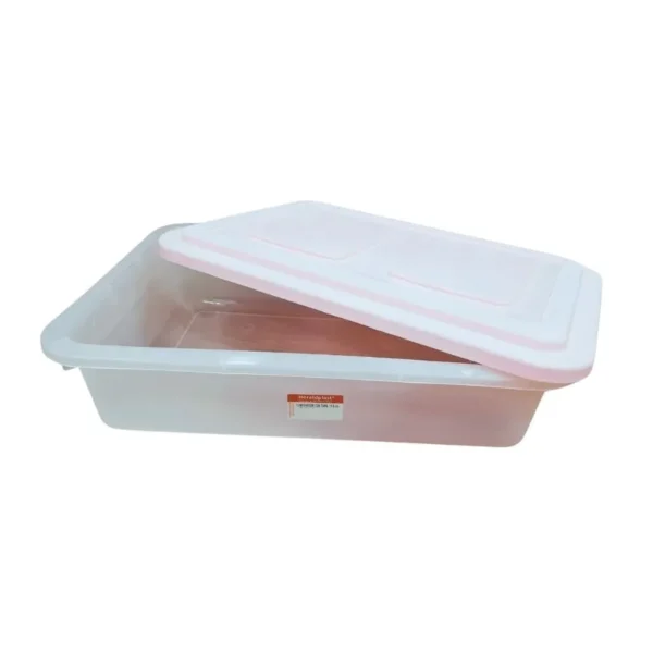 Hermético rectangular plástico 15,5 L – HERALDPLAST