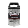 Rallador acero 6 caras hexagonal 20 cm - HUDSON