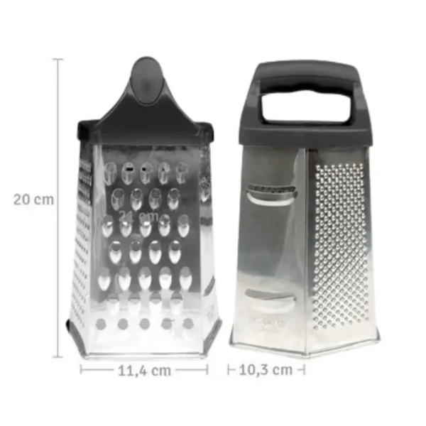 RALLADOR AC 6 CARAS HUD CH HEXA c/BASE