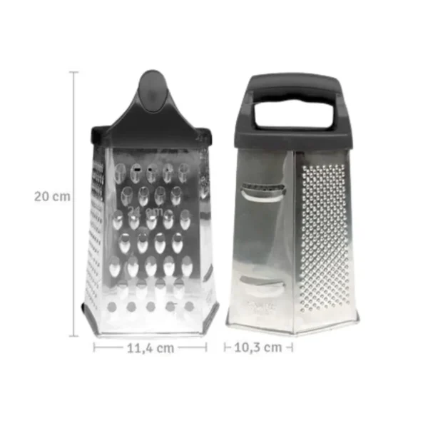 RALLADOR AC 6 CARAS HUD CH HEXA c/BASE