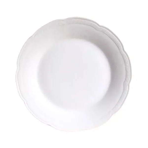 Plato de postre de porcelana L.1800 19 cm – TSUJI