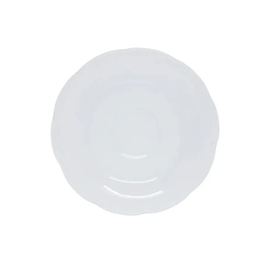 Plato de café de porcelana L.1800 12 cm – TSUJI
