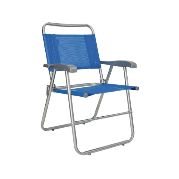 Reposera de caño pintado Coversol 1 posición 7/8”