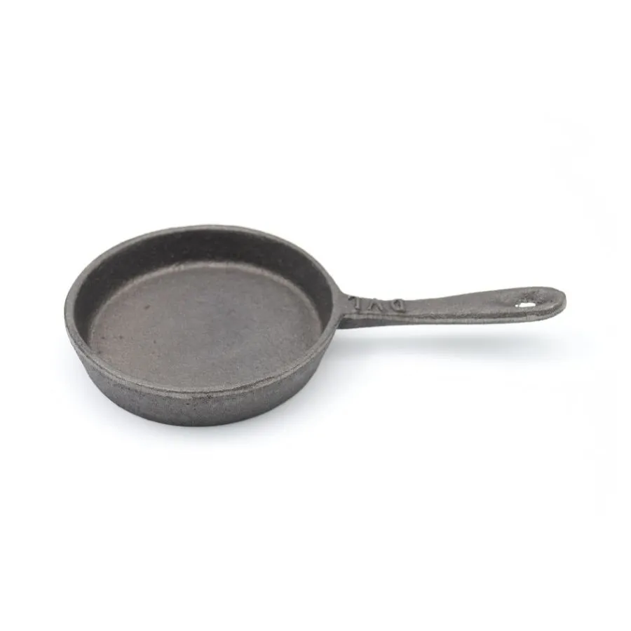 Provoletera de hierro fundido con mango de hierro 14 cm – DVL