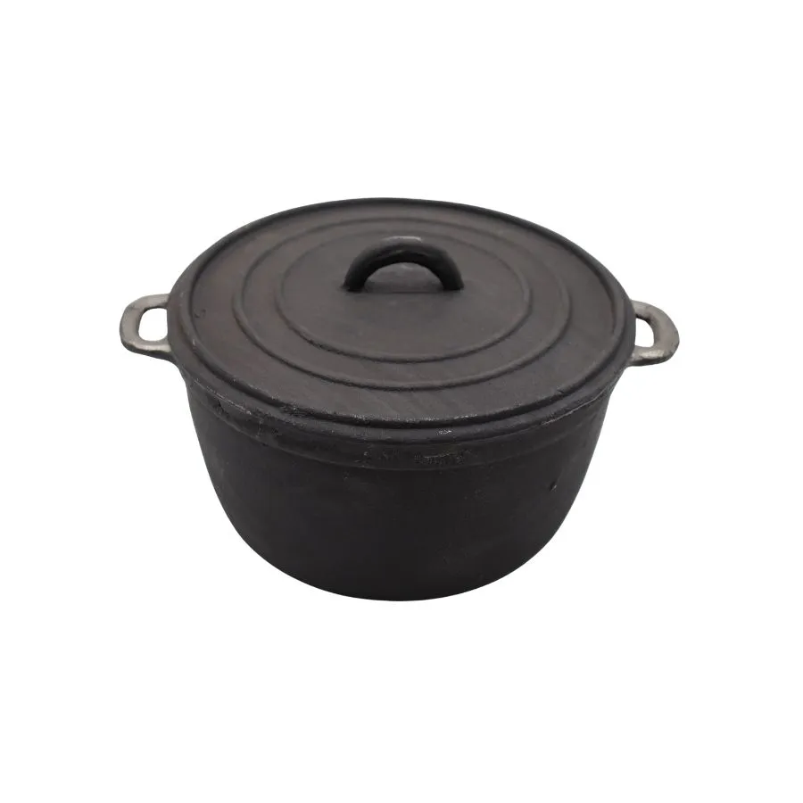 Cacerola de hierro fundido 26 cm (5 L) – DVL
