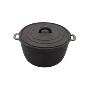 Cacerola de hierro fundido 30 cm (10 L) – DVL