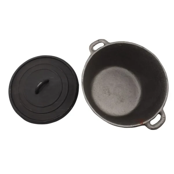 Cacerola de hierro fundido 30 cm (10 L) – DVL