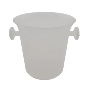 BALDE PLAST p/HIELO YESI "CH" TRANS