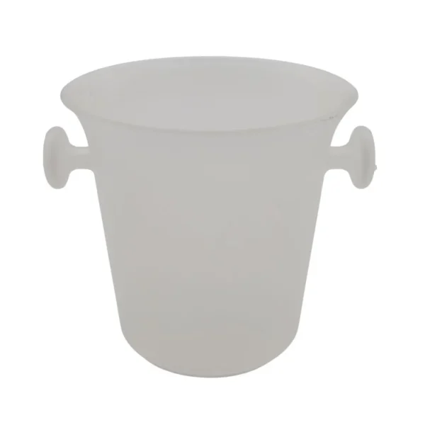 BALDE PLAST p/HIELO YESI "CH" TRANS