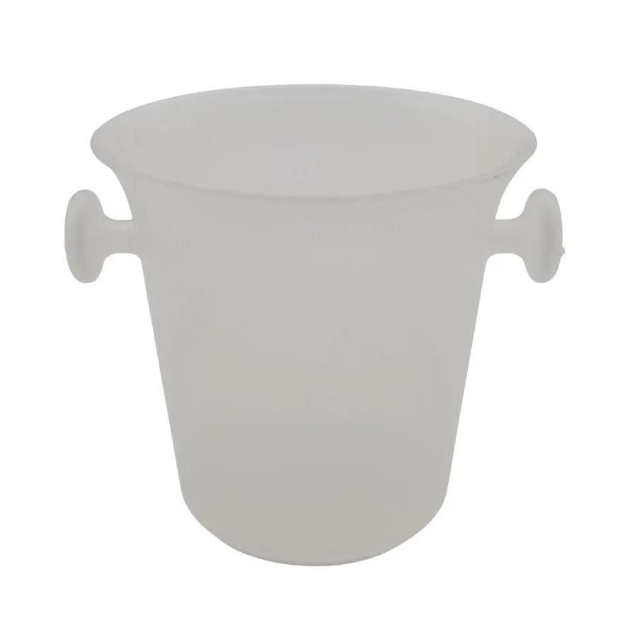 BALDE PLAST p/HIELO YESI "CH" TRANS