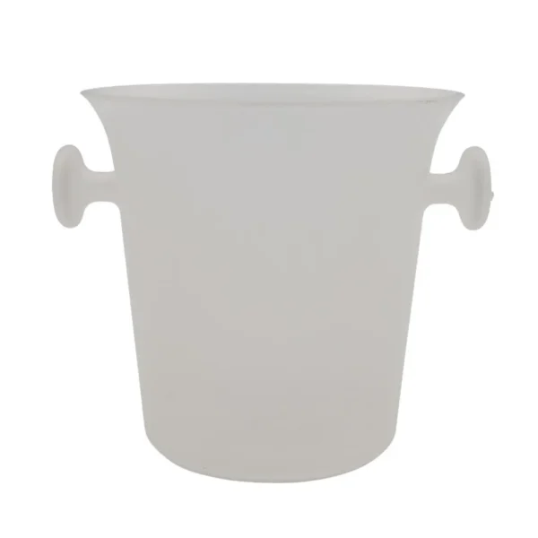 BALDE PLAST p/HIELO YESI "CH" TRANS