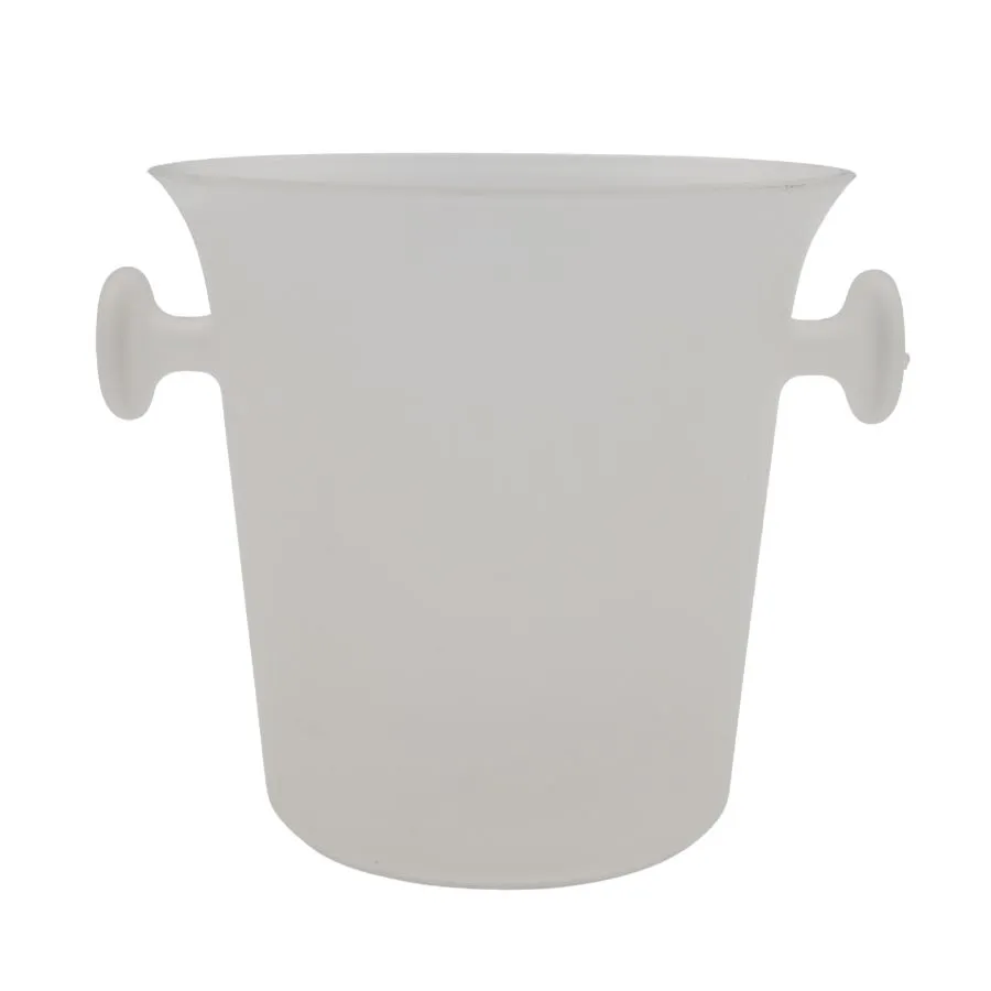 BALDE PLAST p/HIELO YESI "CH" TRANS