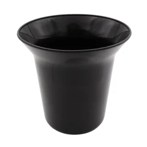 BALDE PLAST p/HIELO YESI "GDE" NEGRO