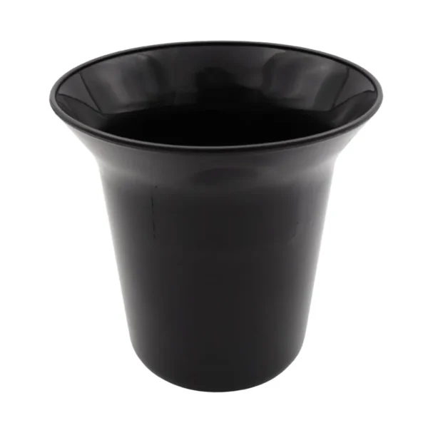 BALDE PLAST p/HIELO YESI "GDE" NEGRO