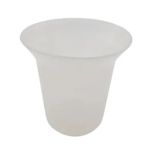 BALDE PLAST p/HIELO YESI "GDE" TRANSL