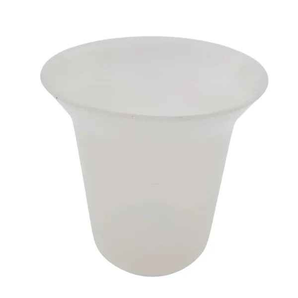 BALDE PLAST p/HIELO YESI "GDE" TRANSL