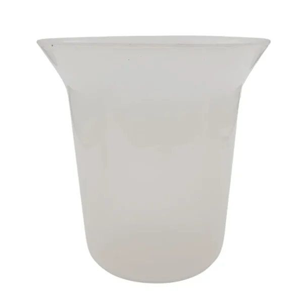 BALDE PLAST p/HIELO YESI "GDE" TRANSL