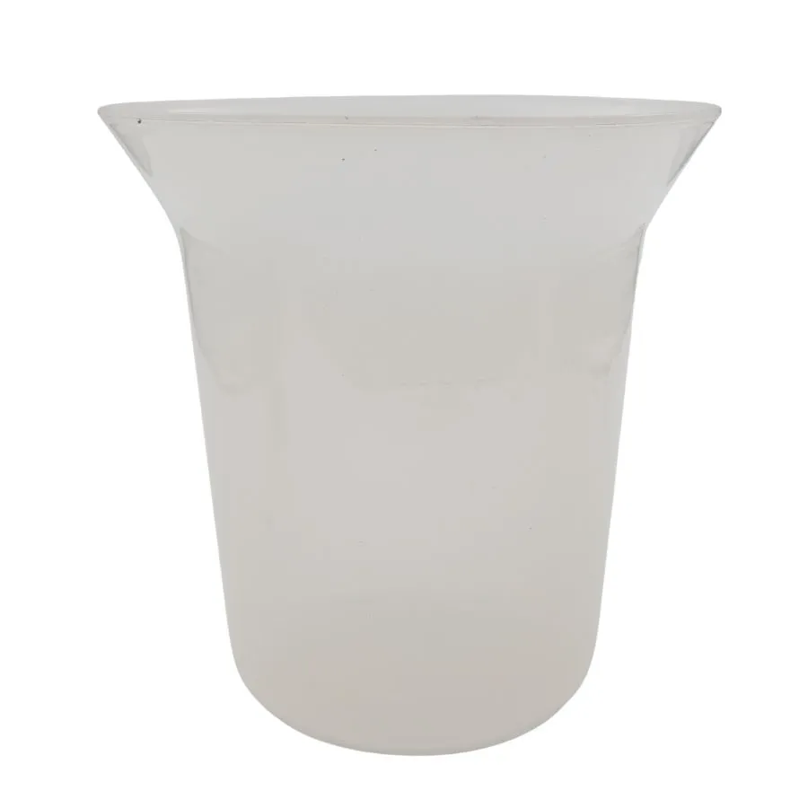 BALDE PLAST p/HIELO YESI "GDE" TRANSL