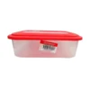 Hermético rectangular plástico 2,21 L - HERALDPLAST