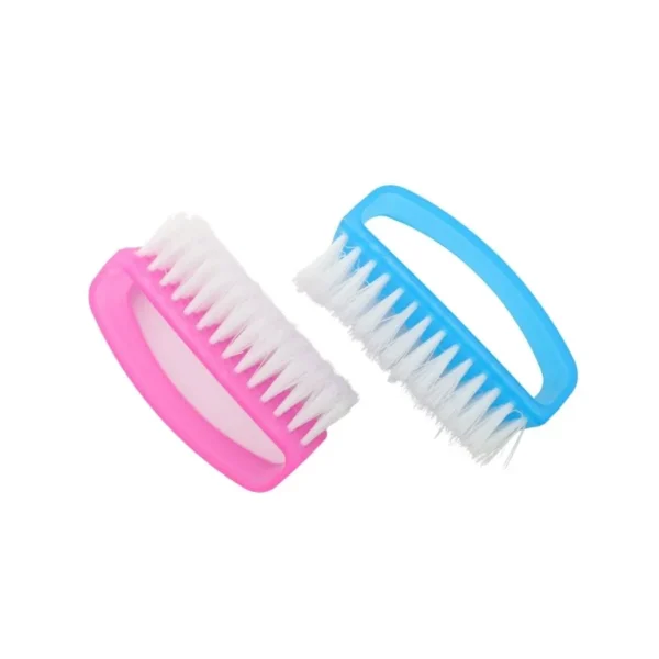 CEPILLO P/ UÑAS X2