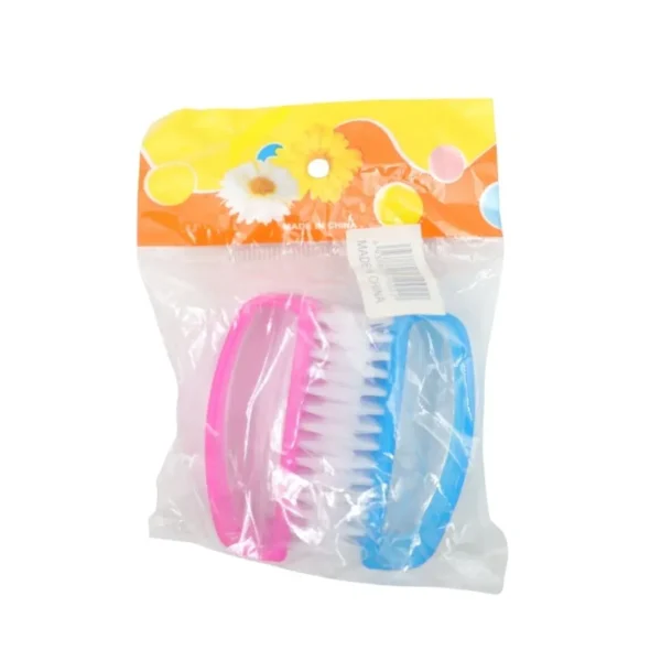 CEPILLO P/ UÑAS X2