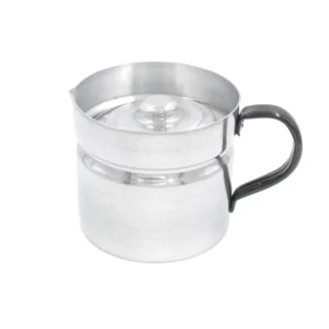 Jarro hervidor de aluminio con tapa Jesica 0,75 L (12 cm) – EL SIGLO
