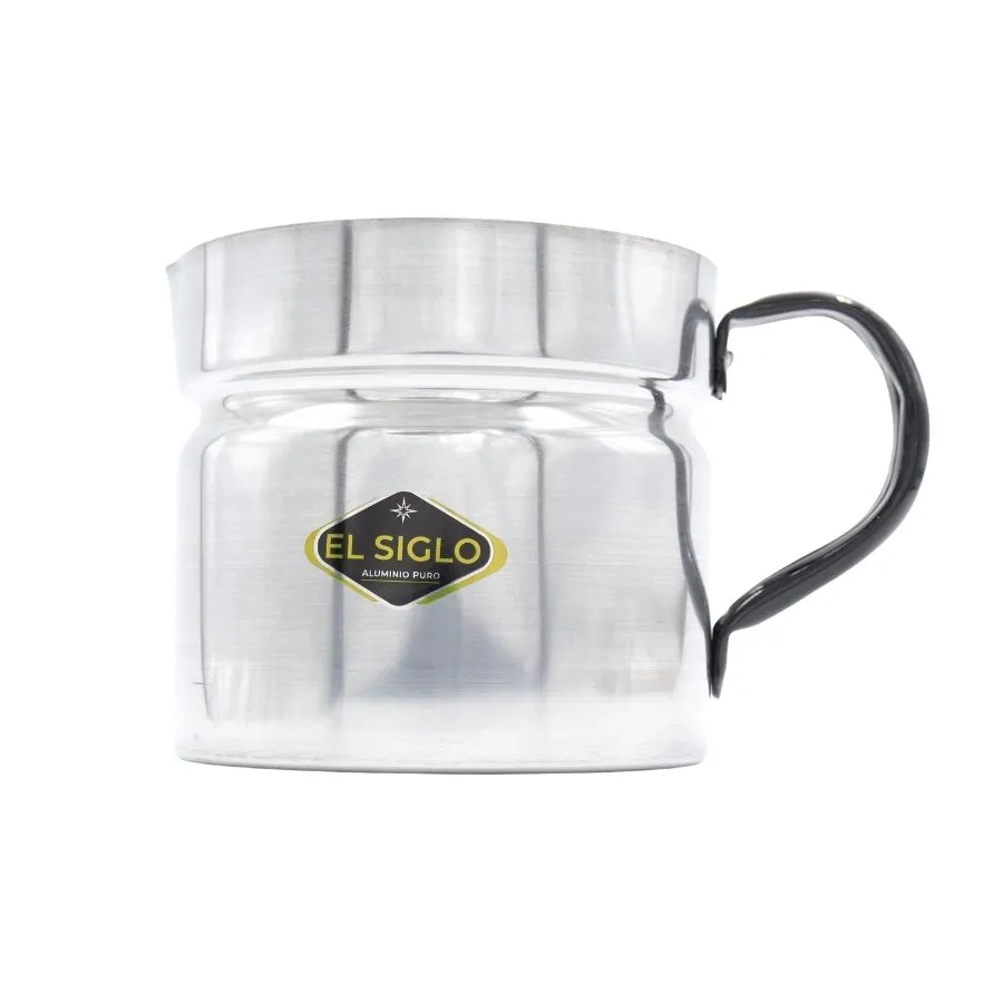 Jarro hervidor de aluminio con tapa Jesica 0,75 L (12 cm) – EL SIGLO