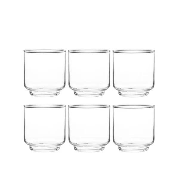 EST 6 VASOS ALEGRO BAJO