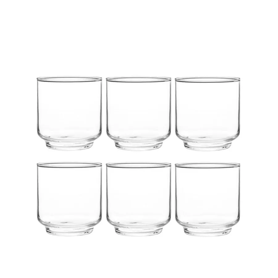 EST 6 VASOS ALEGRO BAJO