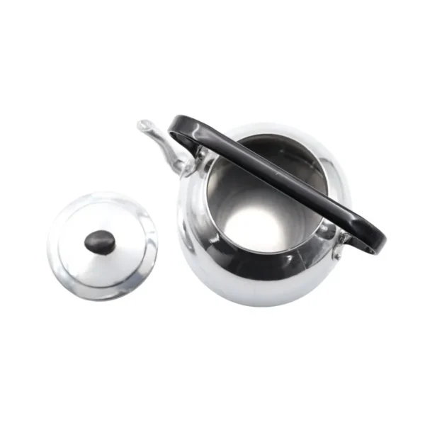 Pava aluminio asa acharolada N°12 (0,8 L) – REAL