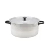 Cacerola de aluminio asa charolada 20 cm (2,7 L) - REAL