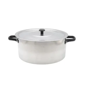Cacerola de aluminio asa charolada 24 cm (4,8 L) – REAL