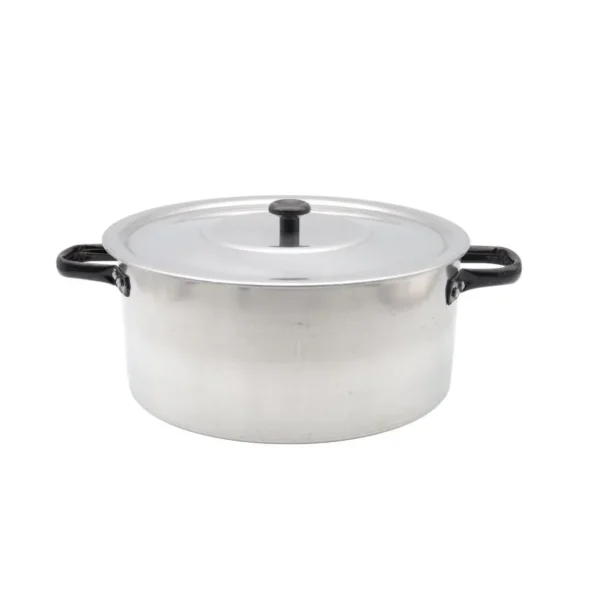 Cacerola de aluminio asa charolada 28 cm (8,3 L) – REAL