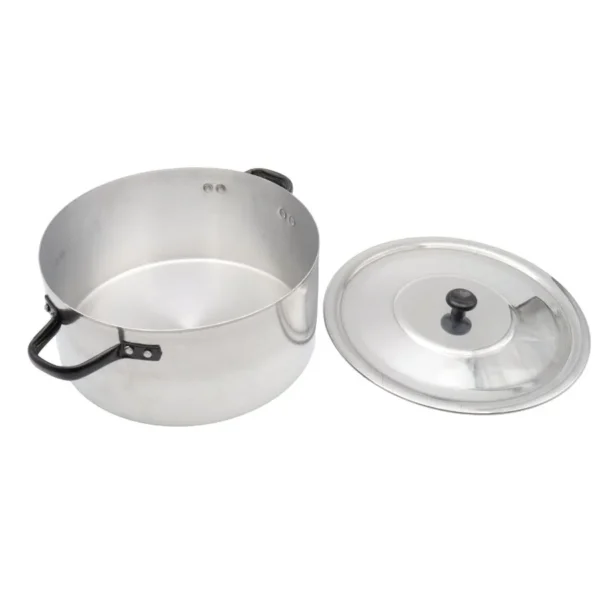 Cacerola de aluminio asa charolada 16 cm (1,4 L) – REAL