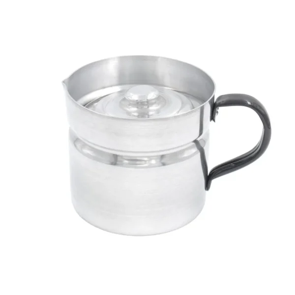 Jarro hervidor de aluminio con tapa Jesica 1,5 L (16 cm) – EL SIGLO