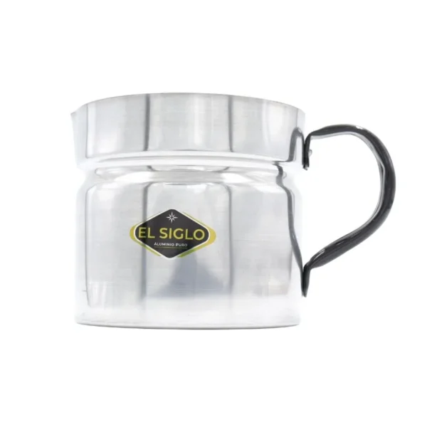 Jarro hervidor de aluminio con tapa Jesica 1,5 L (16 cm) – EL SIGLO