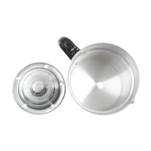 Jarro hervidor de aluminio con tapa Jesica 1,5 L (16 cm) – EL SIGLO