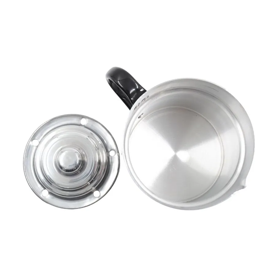 Jarro hervidor de aluminio con tapa Jesica 1,5 L (16 cm) – EL SIGLO