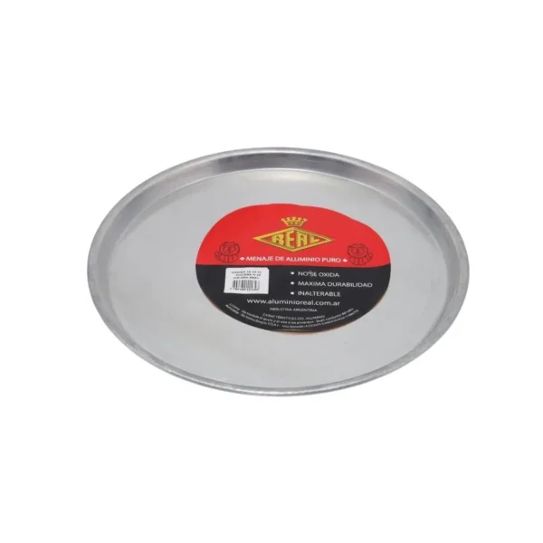 Pizzera de aluminio N° 35 – REAL