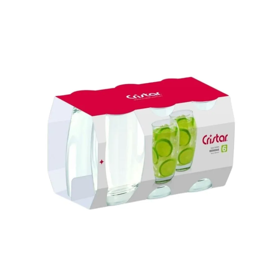 EST 6 VASOS DUBAI ALTO 435 cc