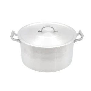 Cacerola gastronómica de aluminio 26 cm (6,9 L) – REAL