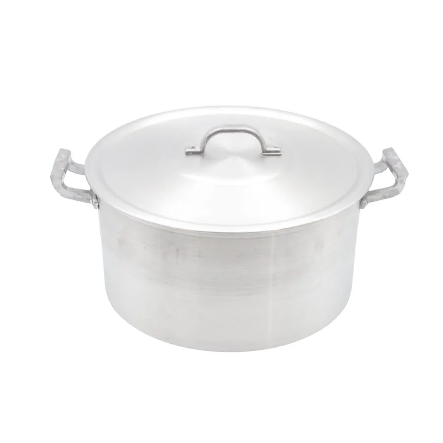 Cacerola gastronómica de aluminio 28 cm (8,6 L) – REAL