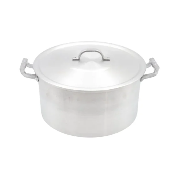 Cacerola gastronómica de aluminio 36 cm (18 L) – REAL
