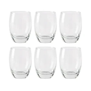 Set 6 vasos Dubai bajos 357 cc – CRISTAR